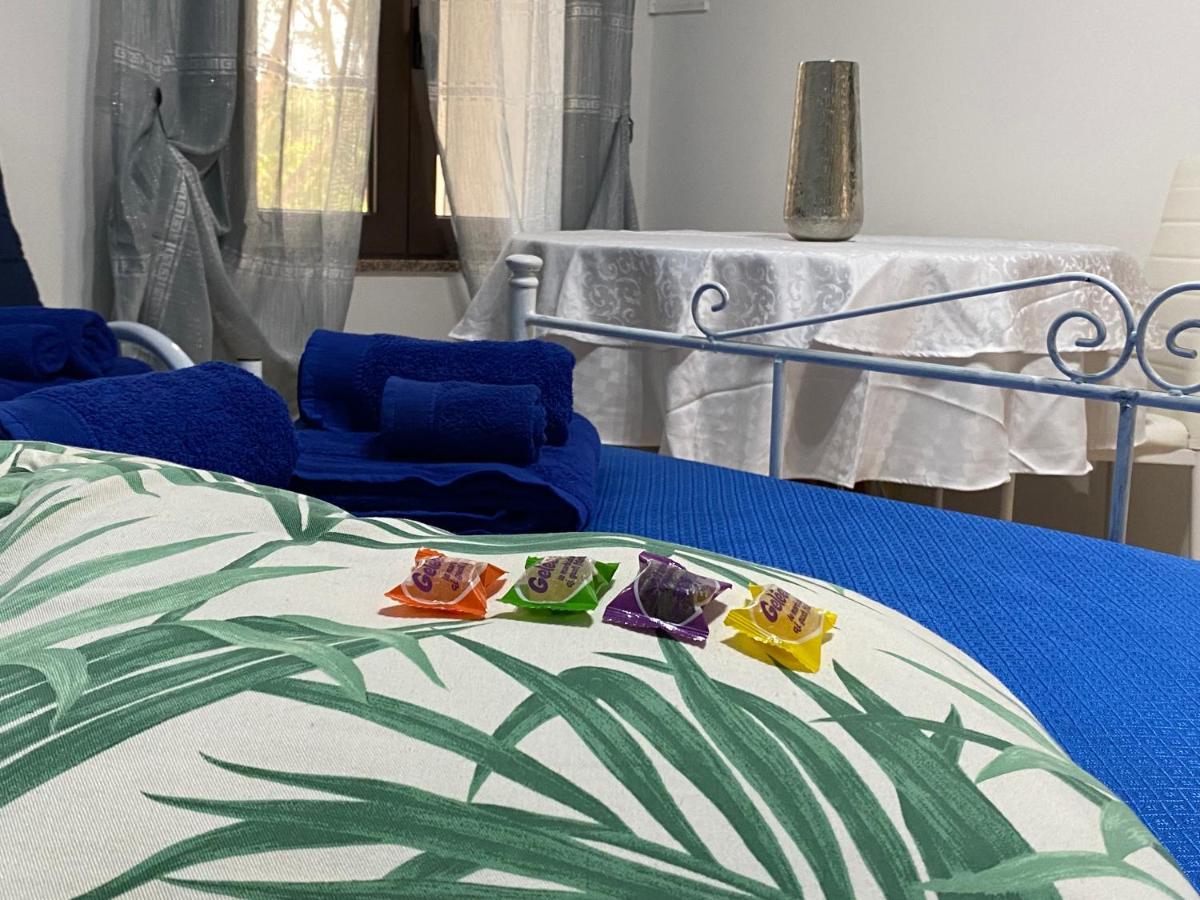 Villa Bianca Tertenìa 外观 照片
