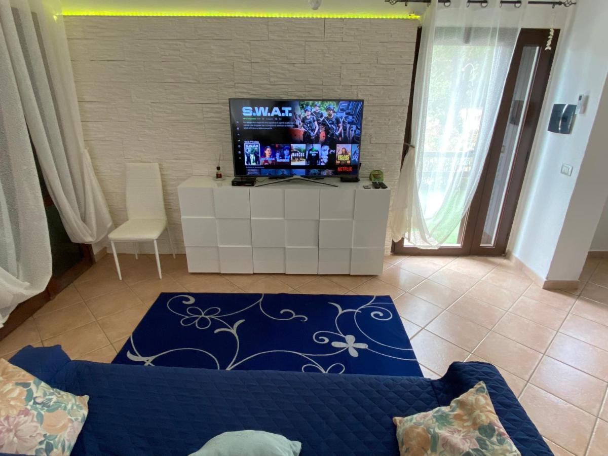 Villa Bianca Tertenìa 外观 照片