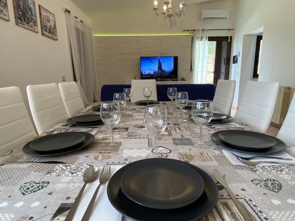 Villa Bianca Tertenìa 外观 照片