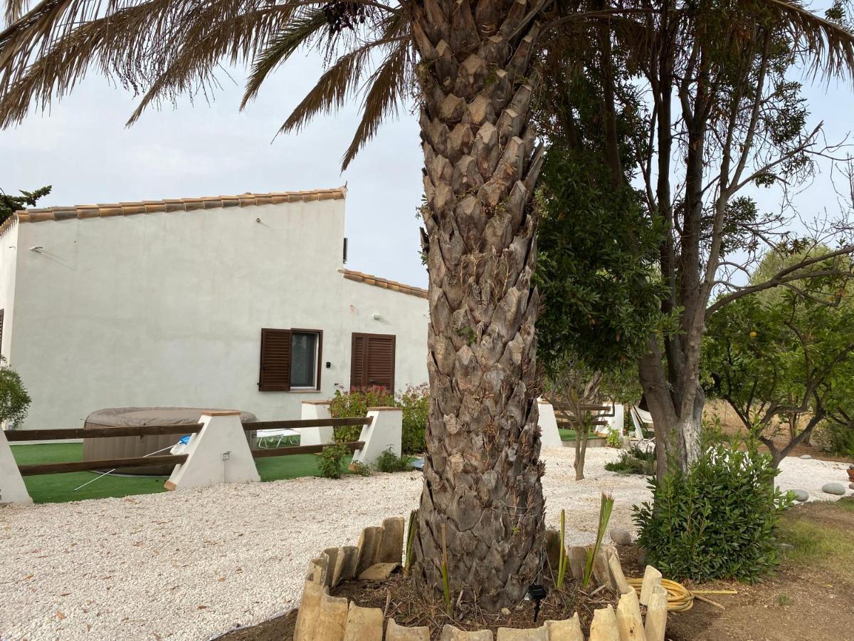 Villa Bianca Tertenìa 外观 照片