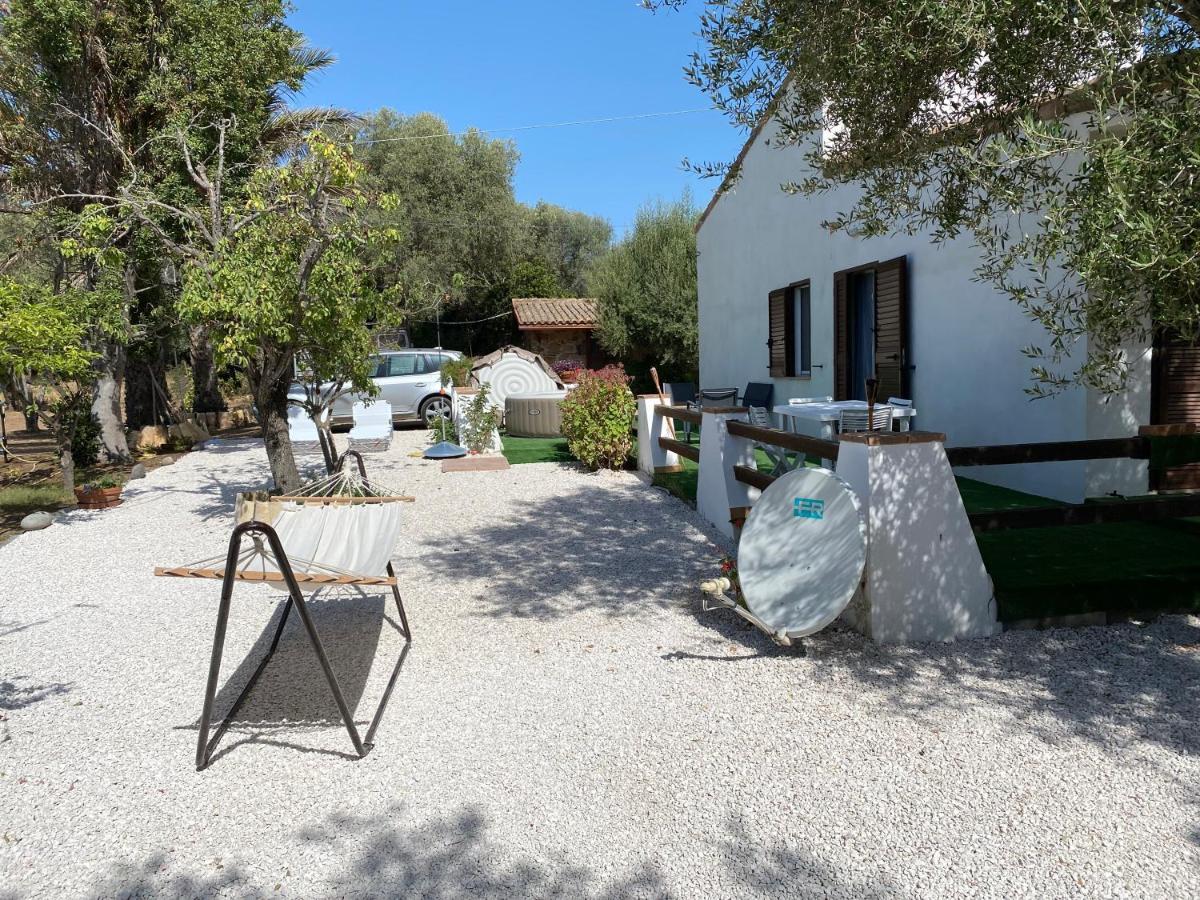 Villa Bianca Tertenìa 外观 照片