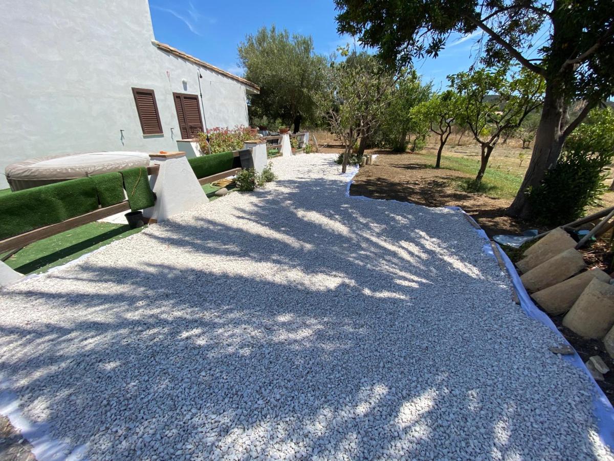 Villa Bianca Tertenìa 外观 照片