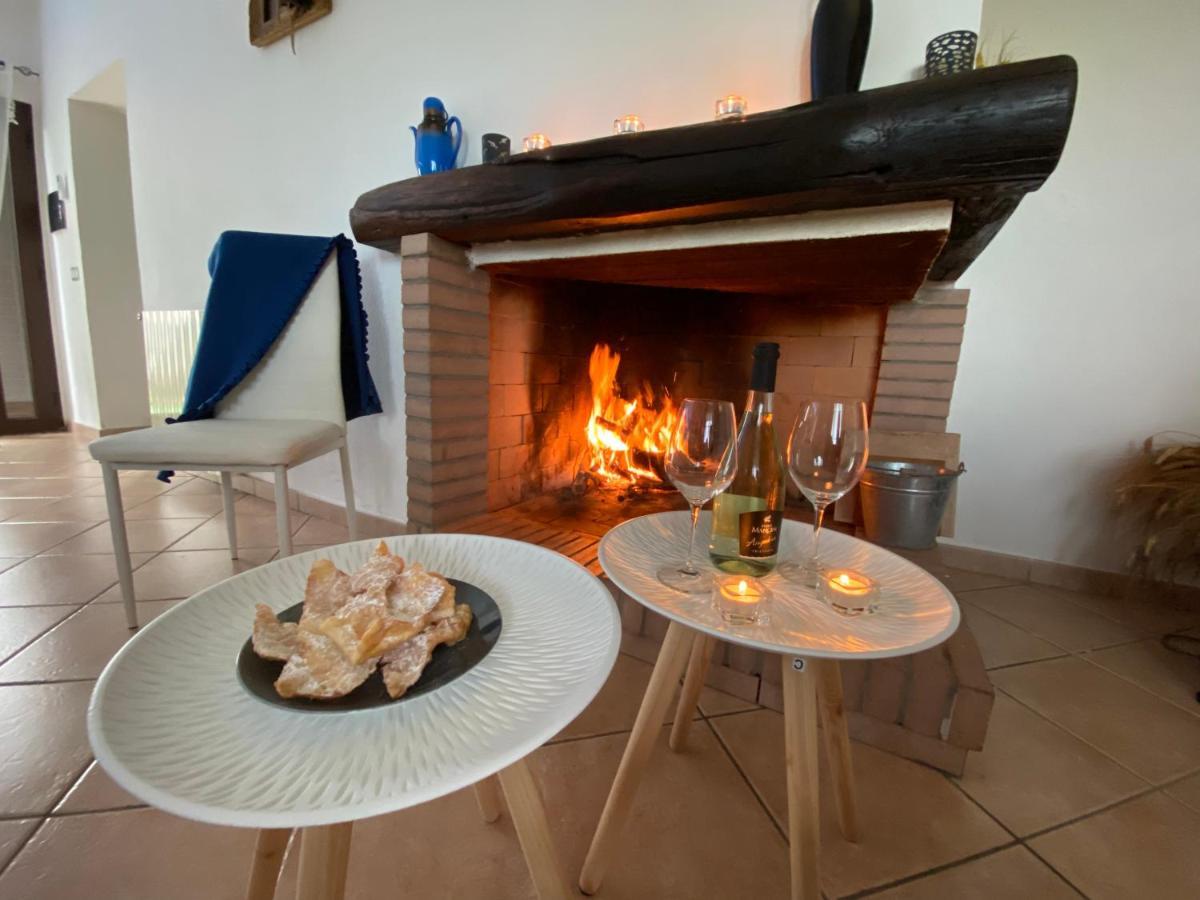 Villa Bianca Tertenìa 外观 照片