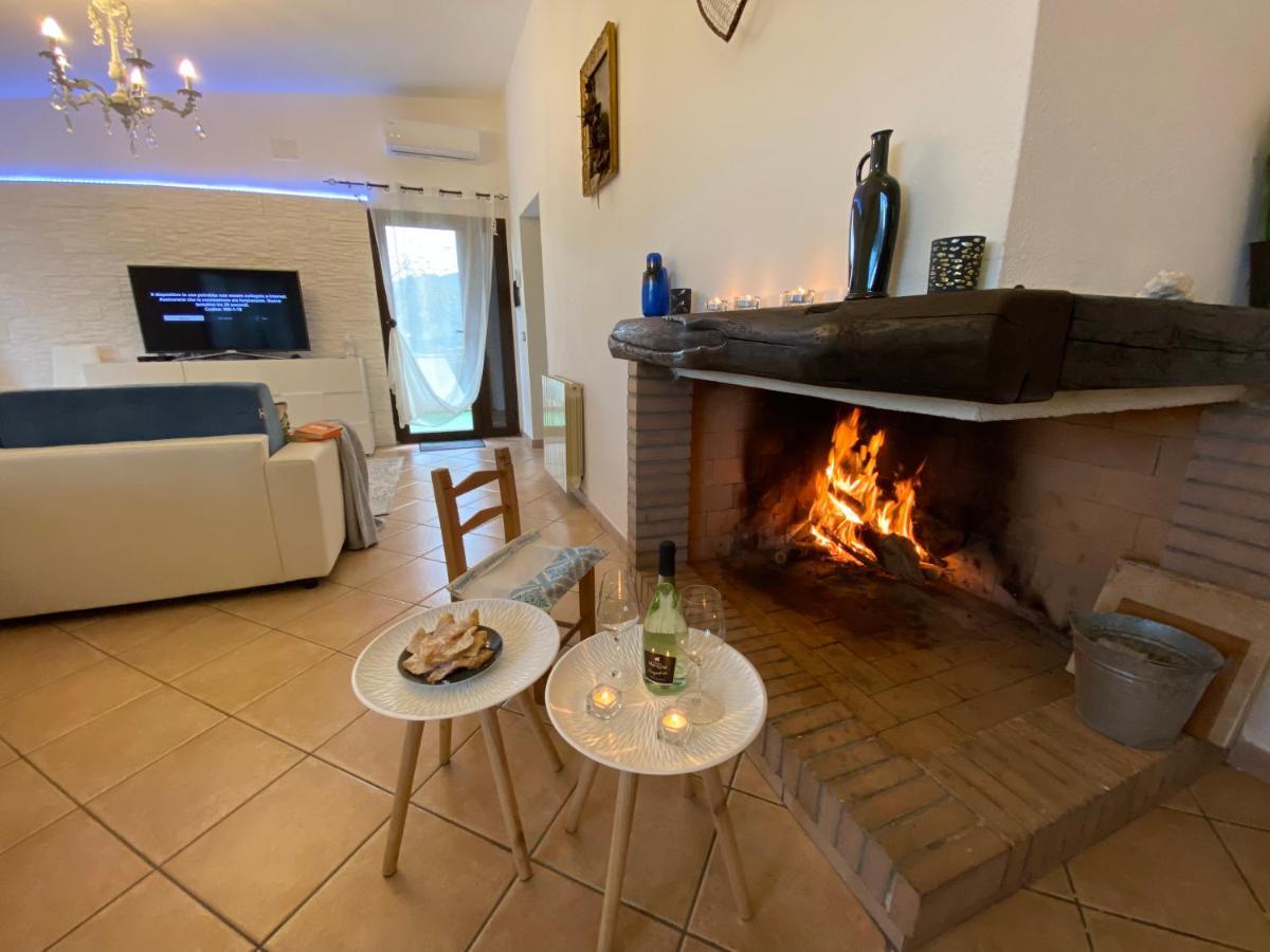 Villa Bianca Tertenìa 外观 照片