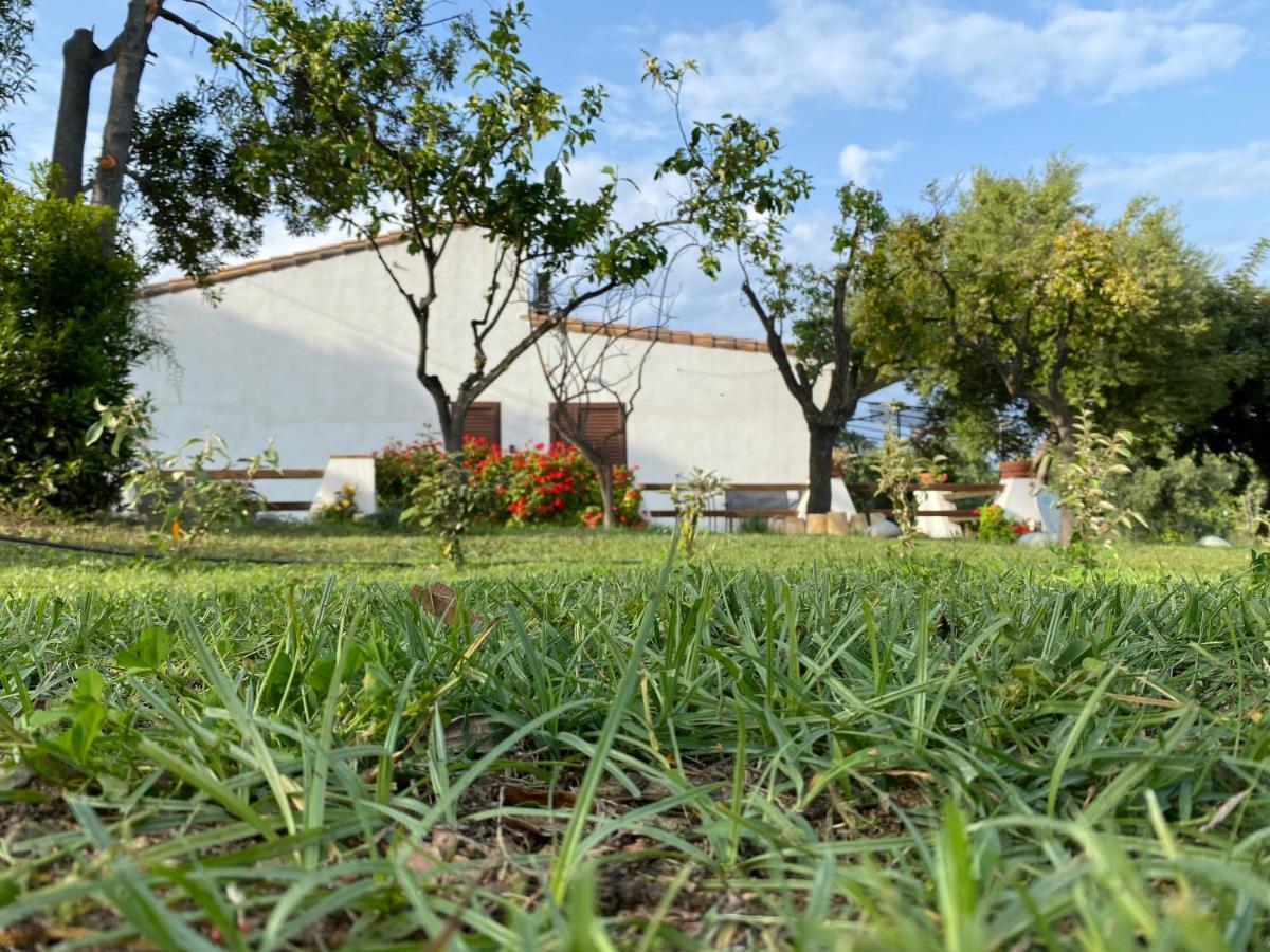 Villa Bianca Tertenìa 外观 照片