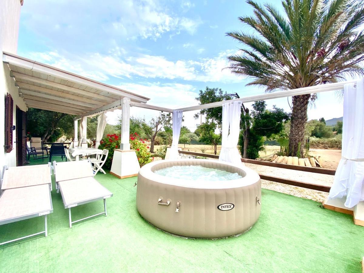 Villa Bianca Tertenìa 外观 照片