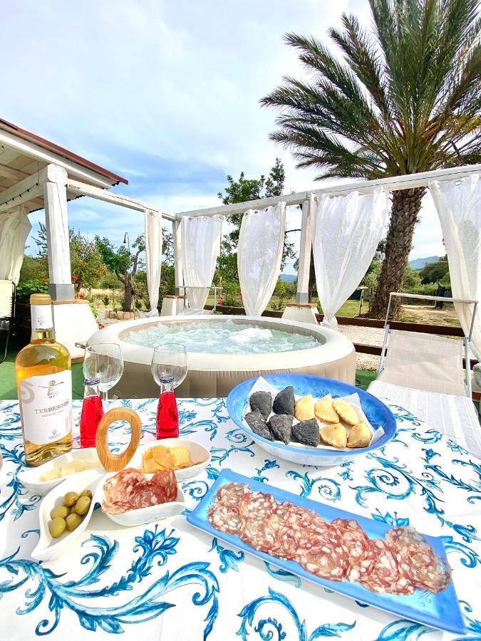 Villa Bianca Tertenìa 外观 照片