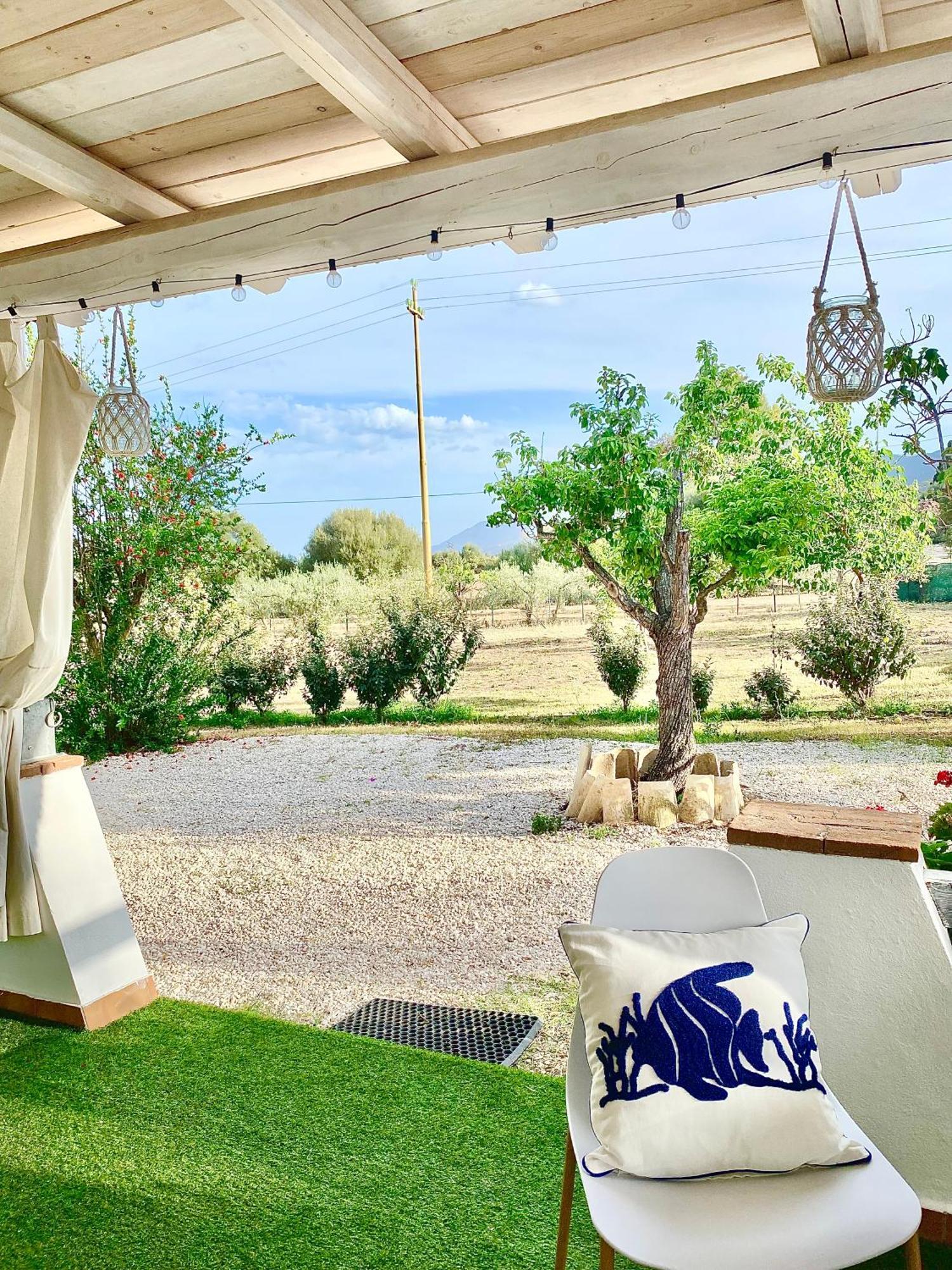 Villa Bianca Tertenìa 外观 照片