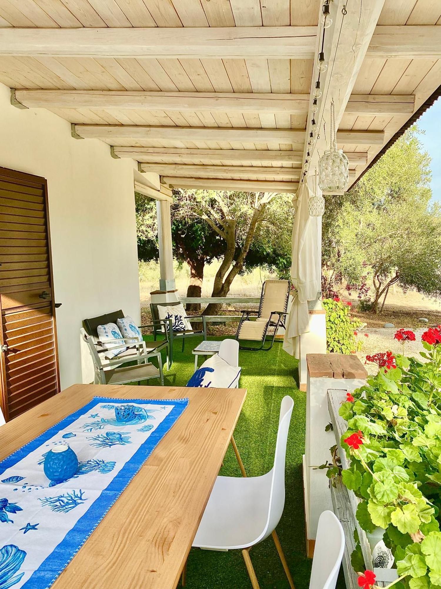 Villa Bianca Tertenìa 外观 照片